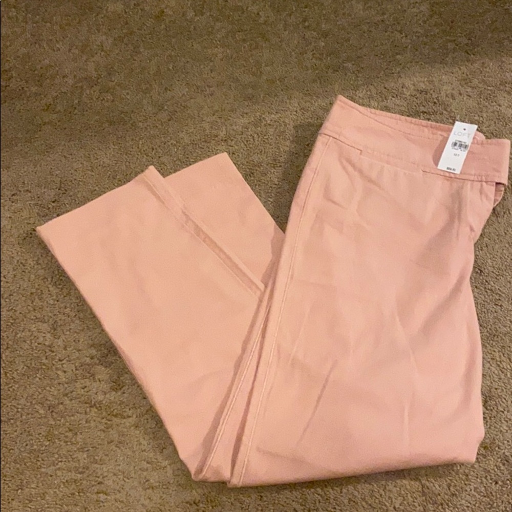 NWT Ann Taylor LOFT Ankle Pants Size 10 Tall